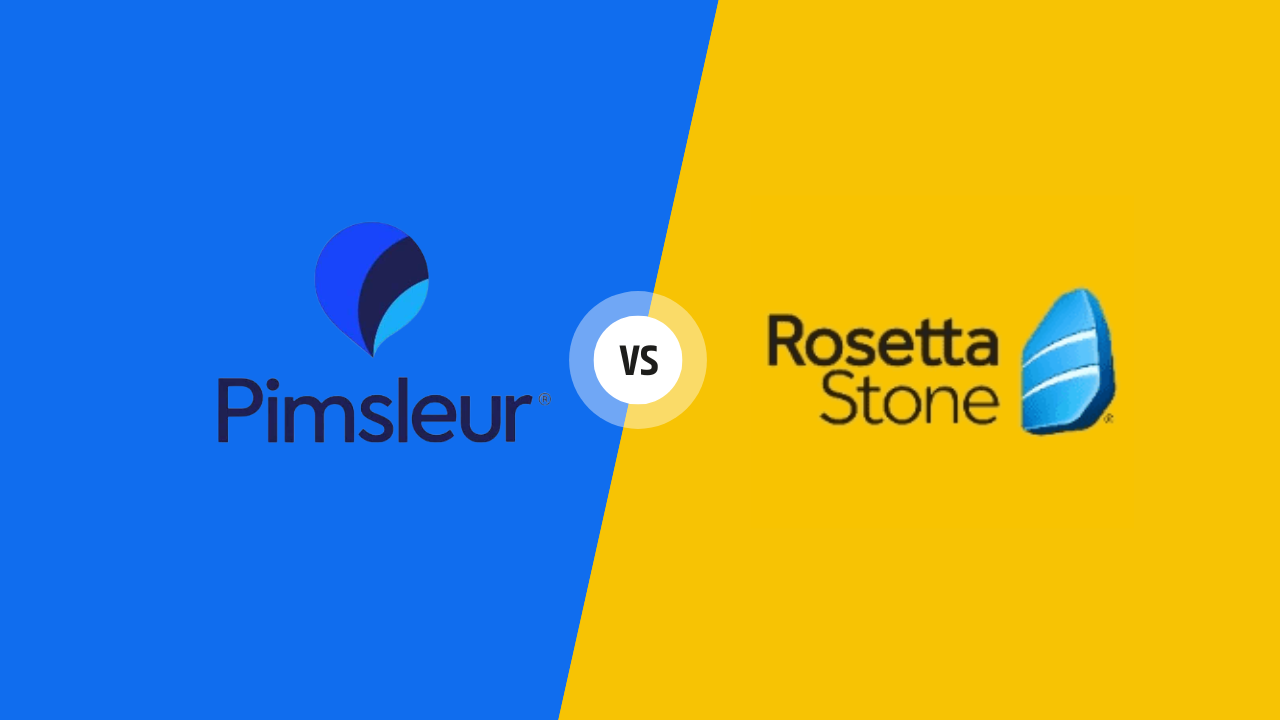 Pimsleur vs Rosetta Stone