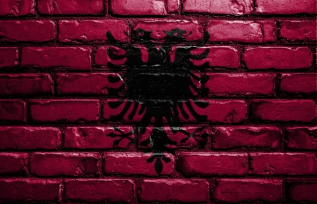 Albanian flag