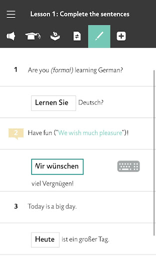 Assimil lesson