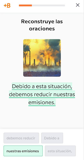 Babbel Spanish course