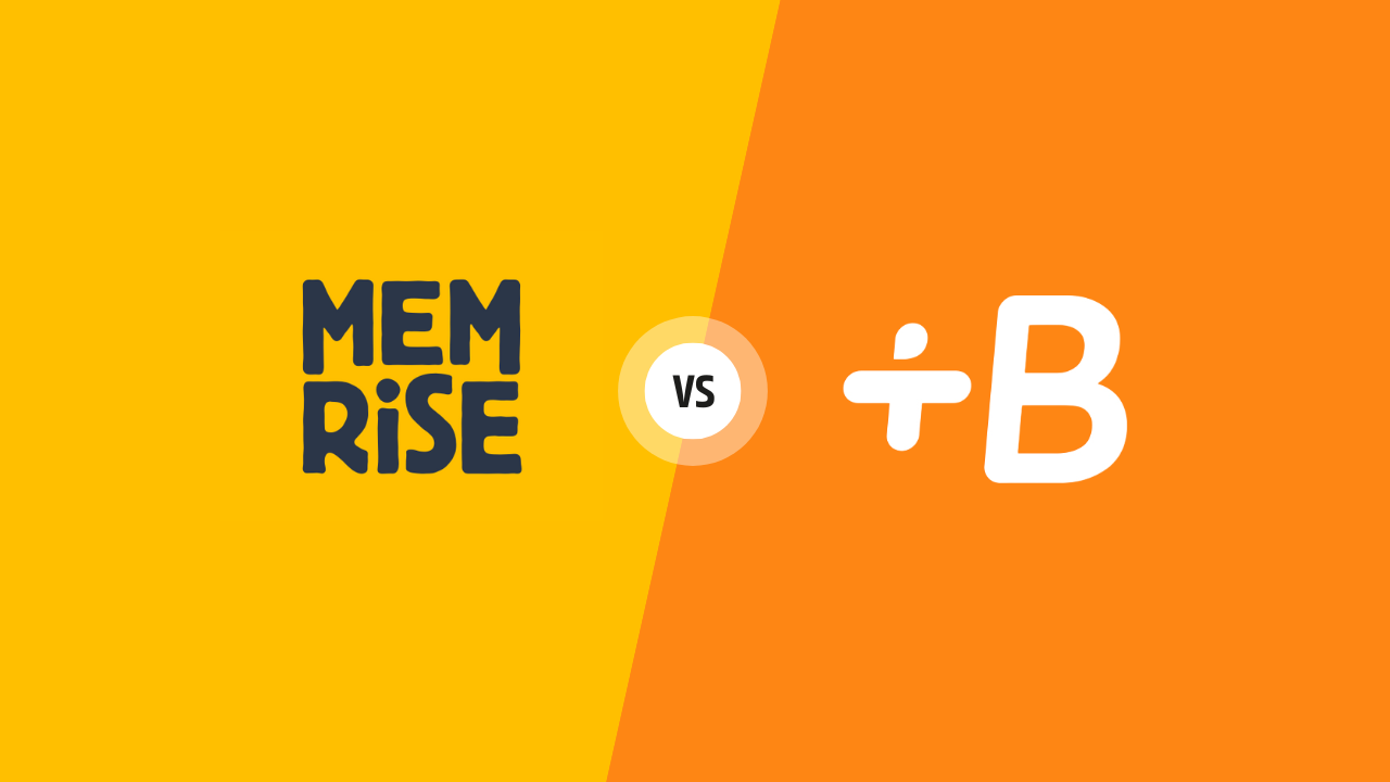 Memrise vs Babbel