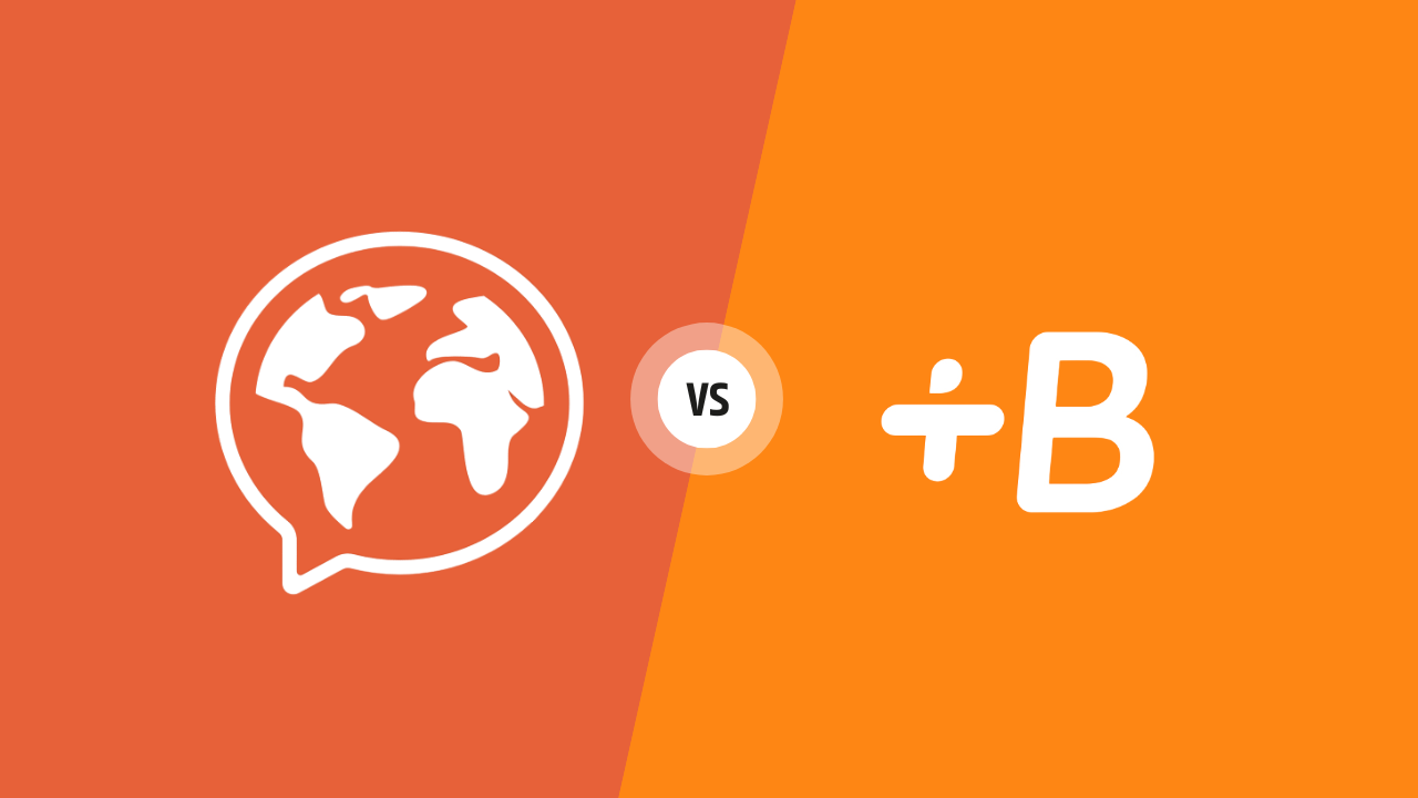 Mondly vs Babbel