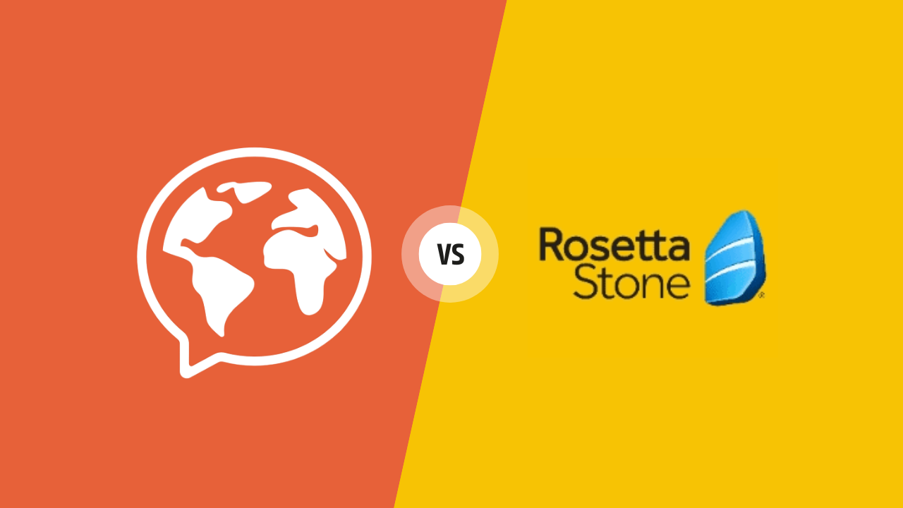 Mondly vs Rosetta Stone