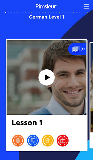 Pimsleur lesson
