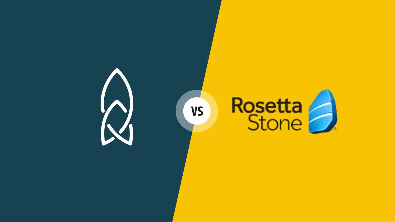 Rocket Languages vs Rosetta Stone