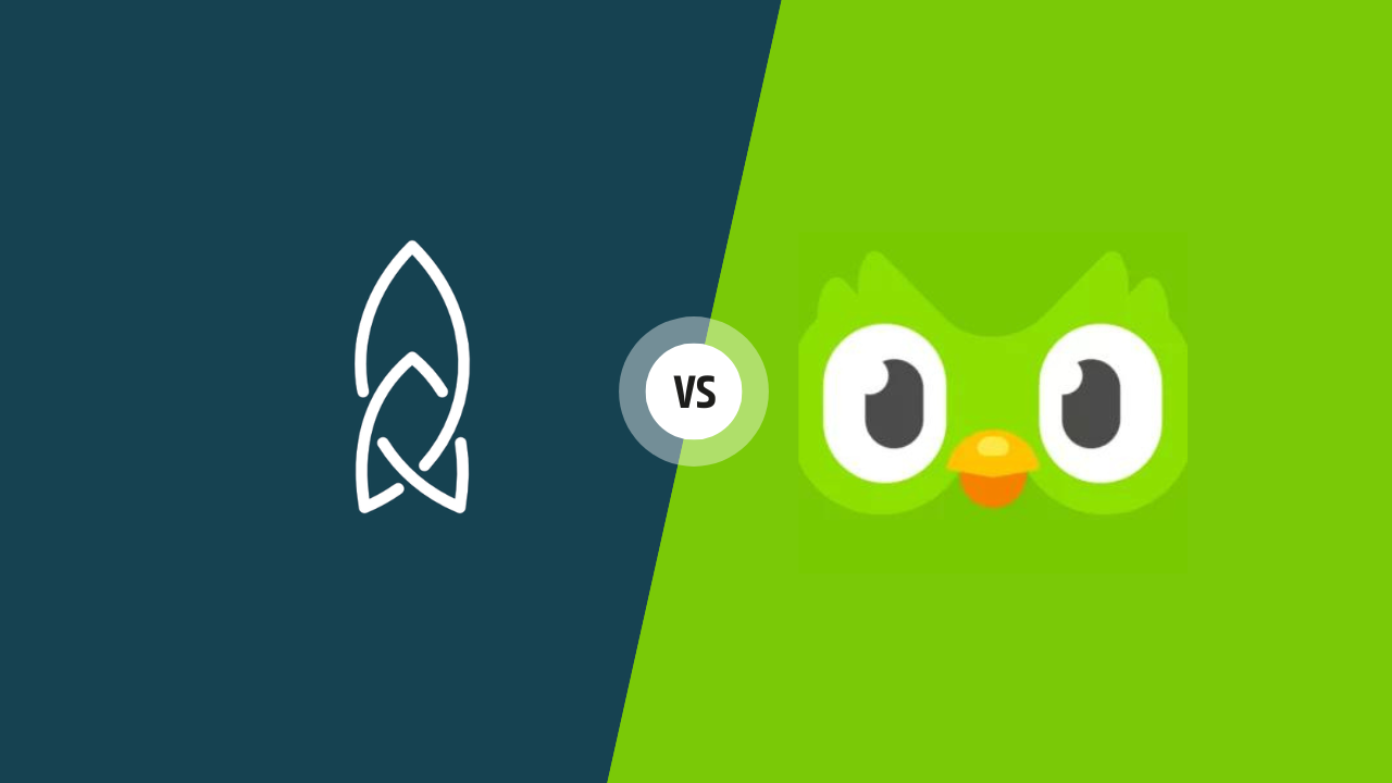 Rocket languages vs Duolingo