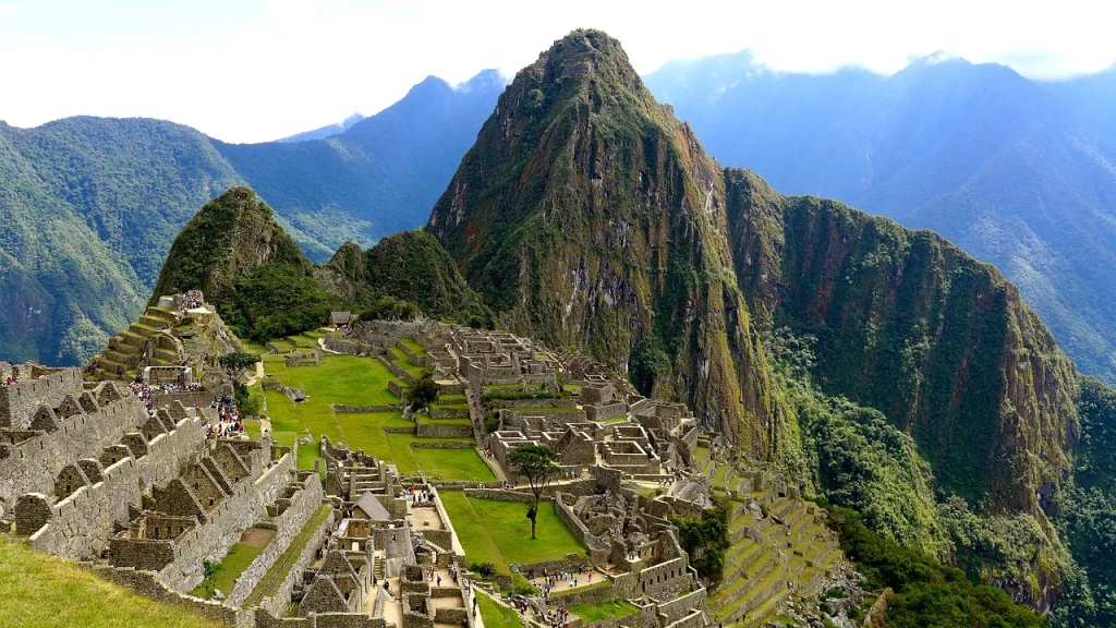 Machu Picchu in Peru