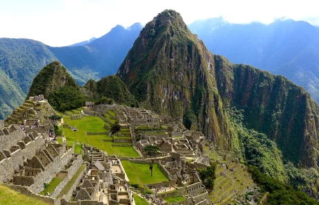 Machu Picchu in Peru