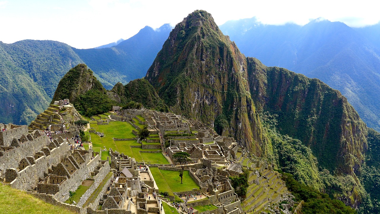 Machu Picchu in Peru