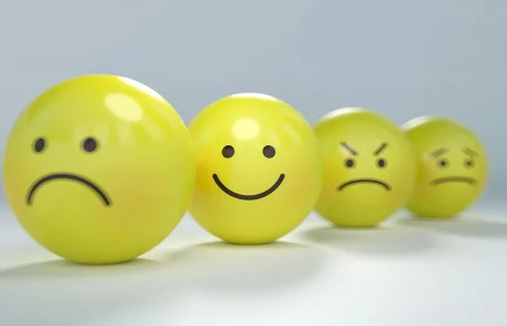 Different emotions