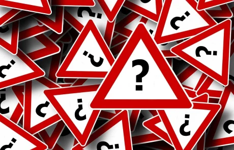 Question marks