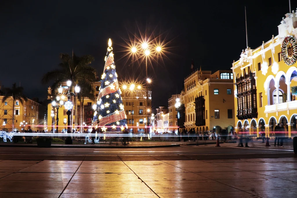 Christmas in Lima, Peru