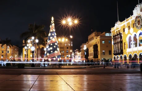 Christmas in Lima, Peru
