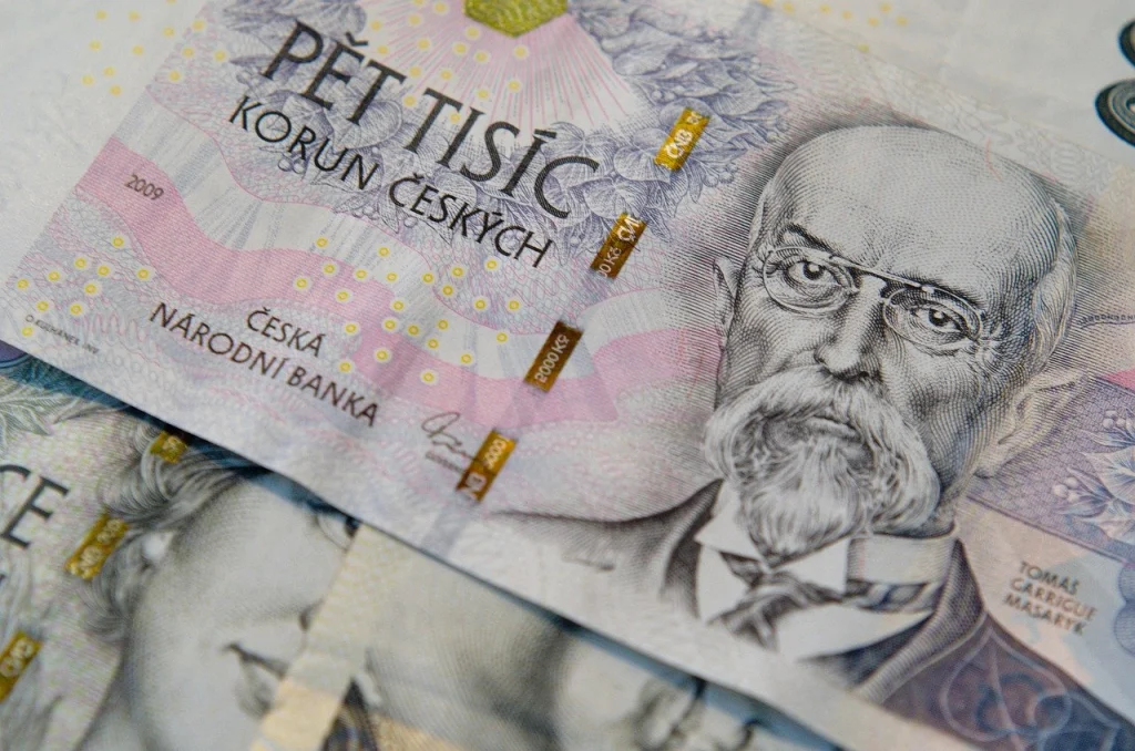 Czech currency