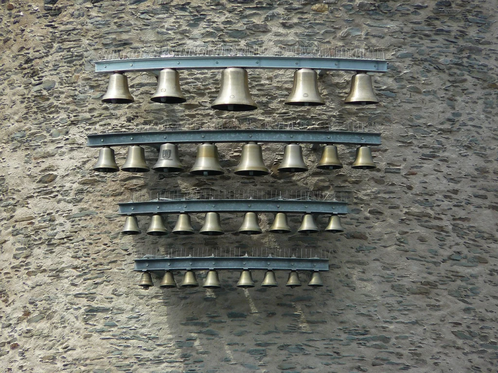 New Years bells