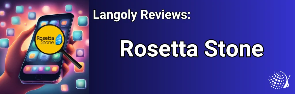 Rosetta Stone review