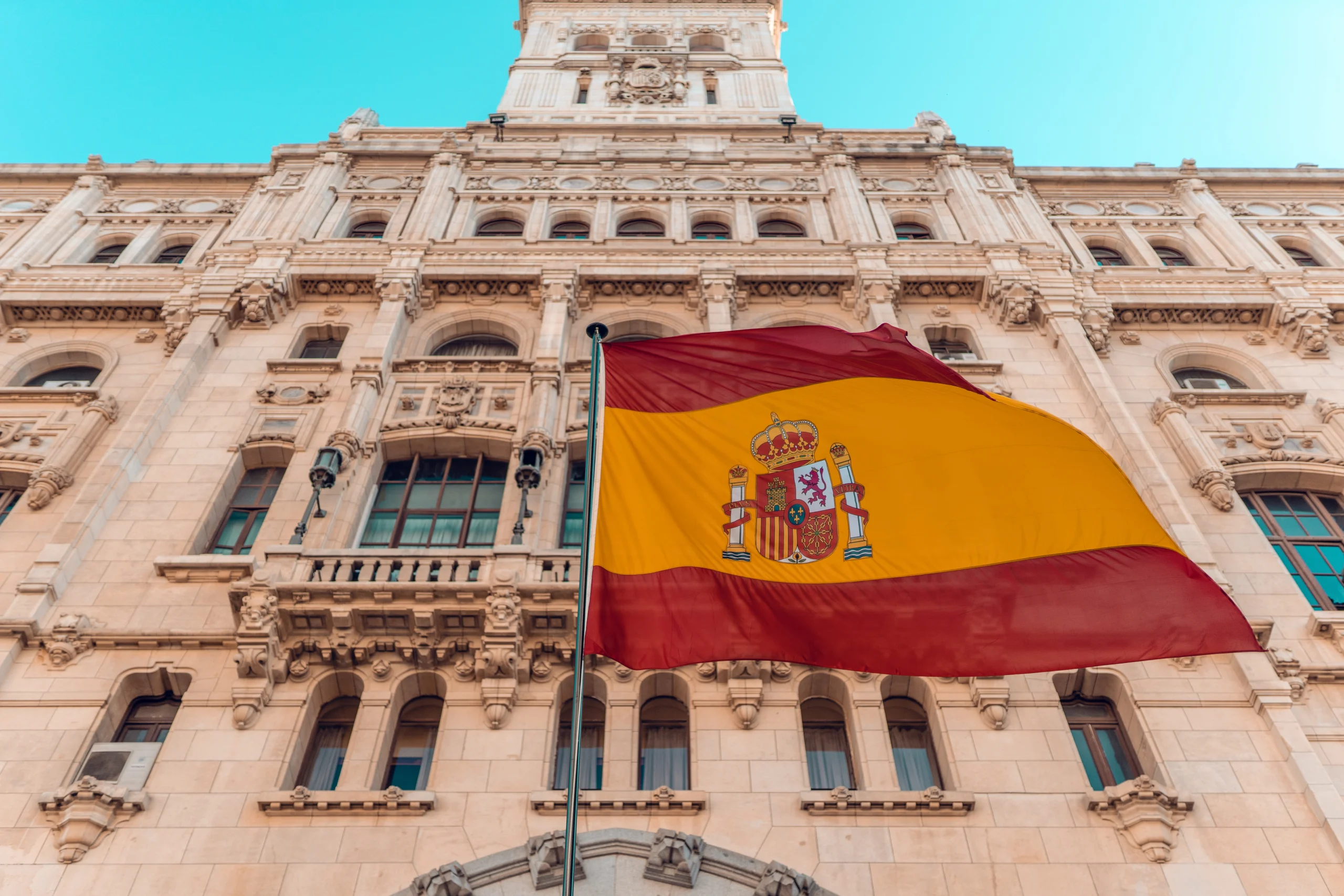 Spanish flag