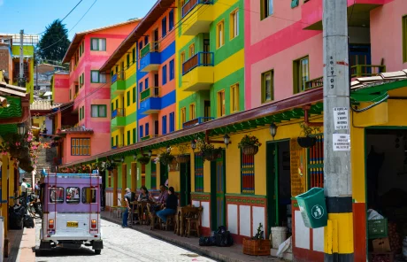 Learn Spanish, Colombia