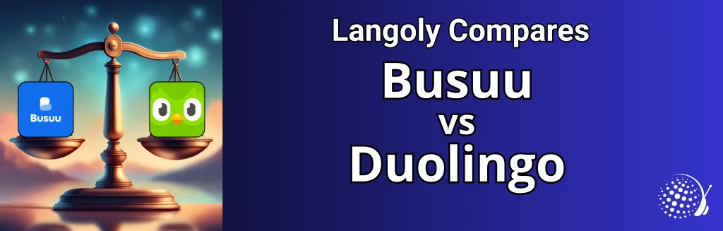 Busuu vs Duolingo