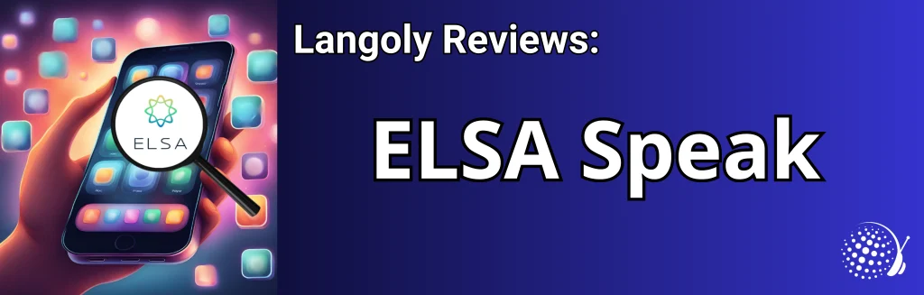 ELSA Speak review