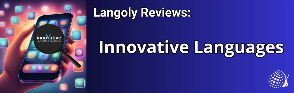 Innovative Languages review