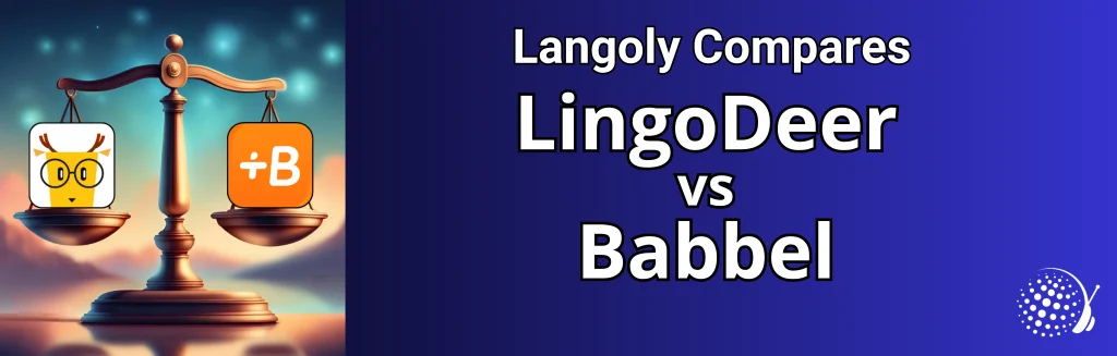 Lingodeer vs Babbel