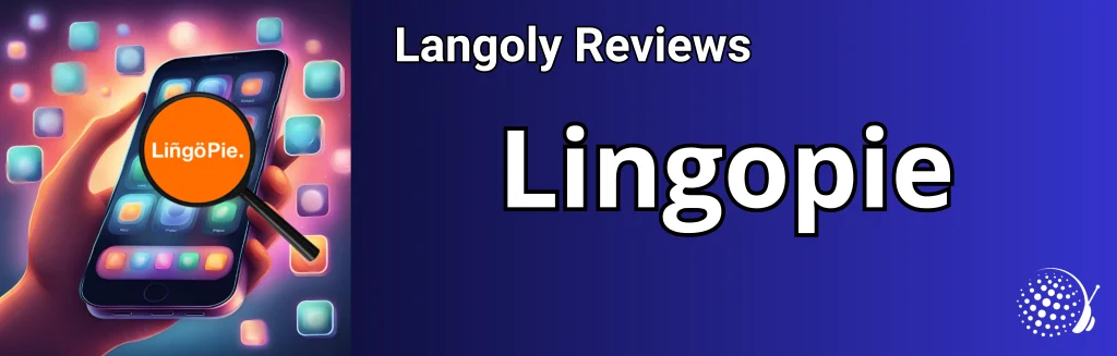 Lingopie review