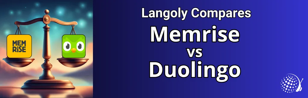 Memrise vs Duolingo