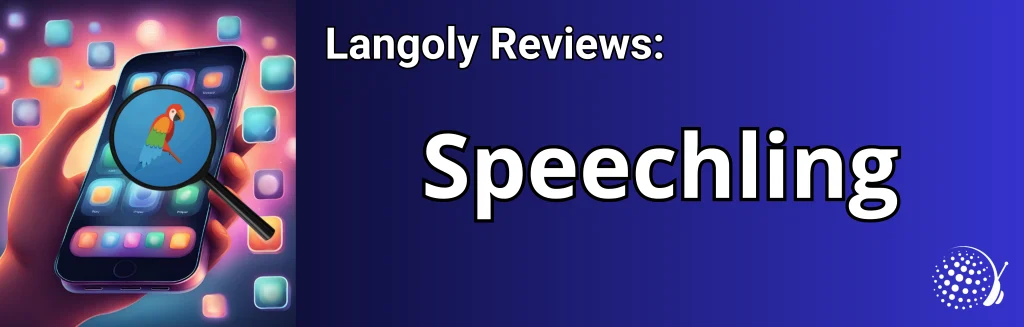 Speechling review