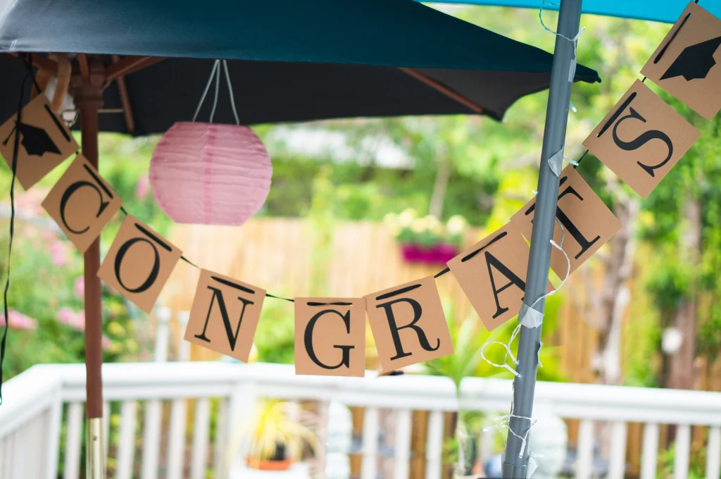 Congratulations sign