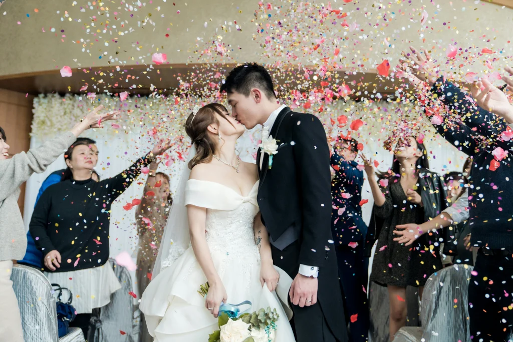 Wedding celebration