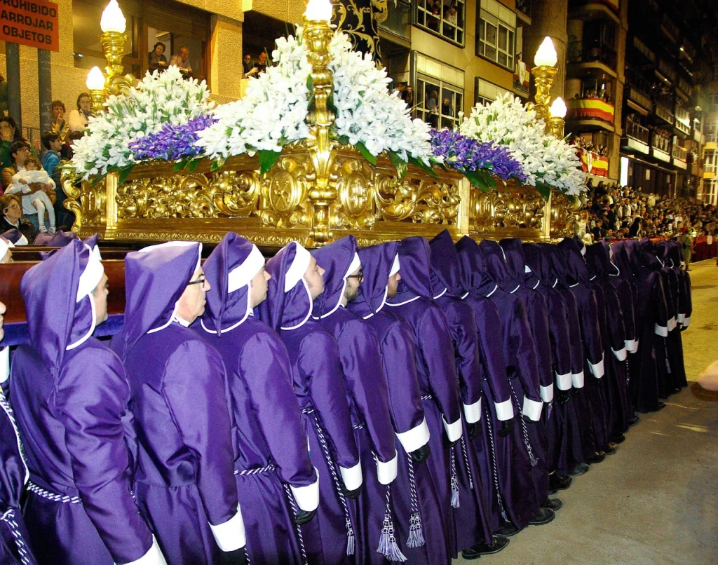 Semana Santa procession