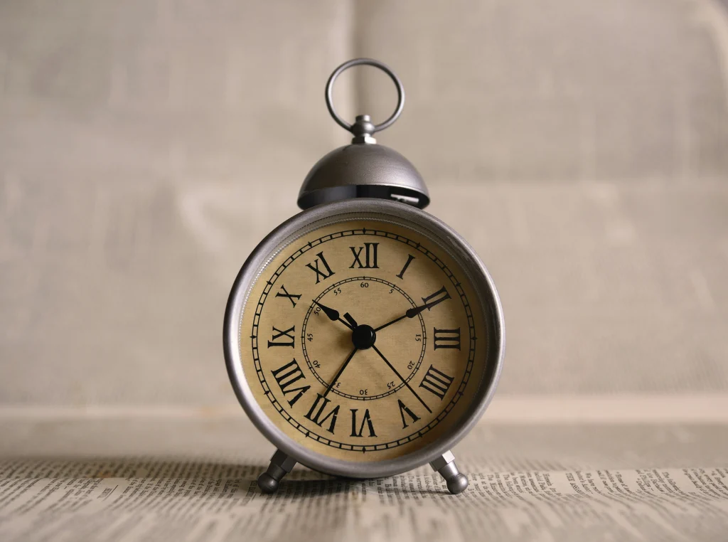 An old clock