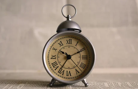 An old clock