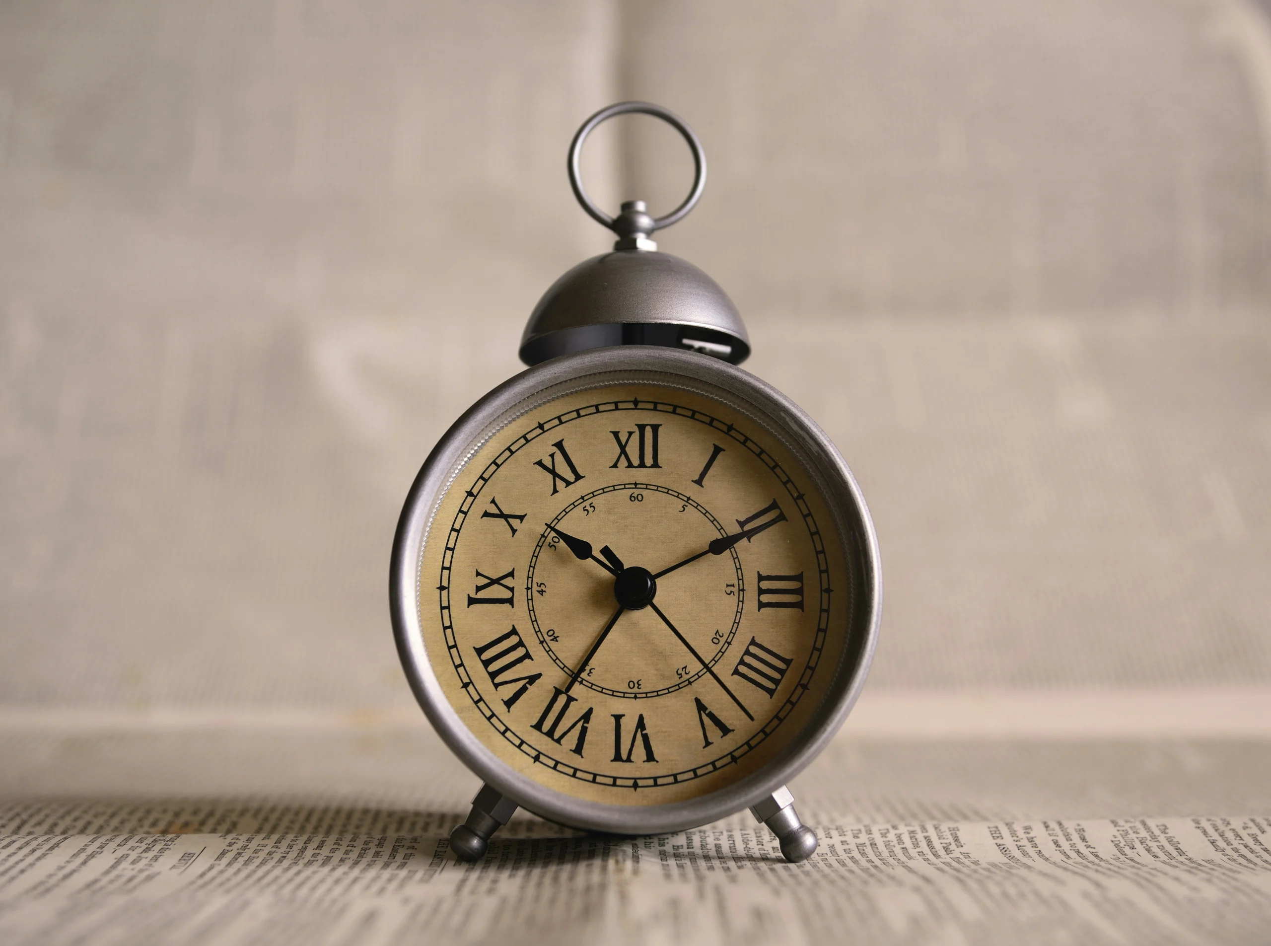 An old clock